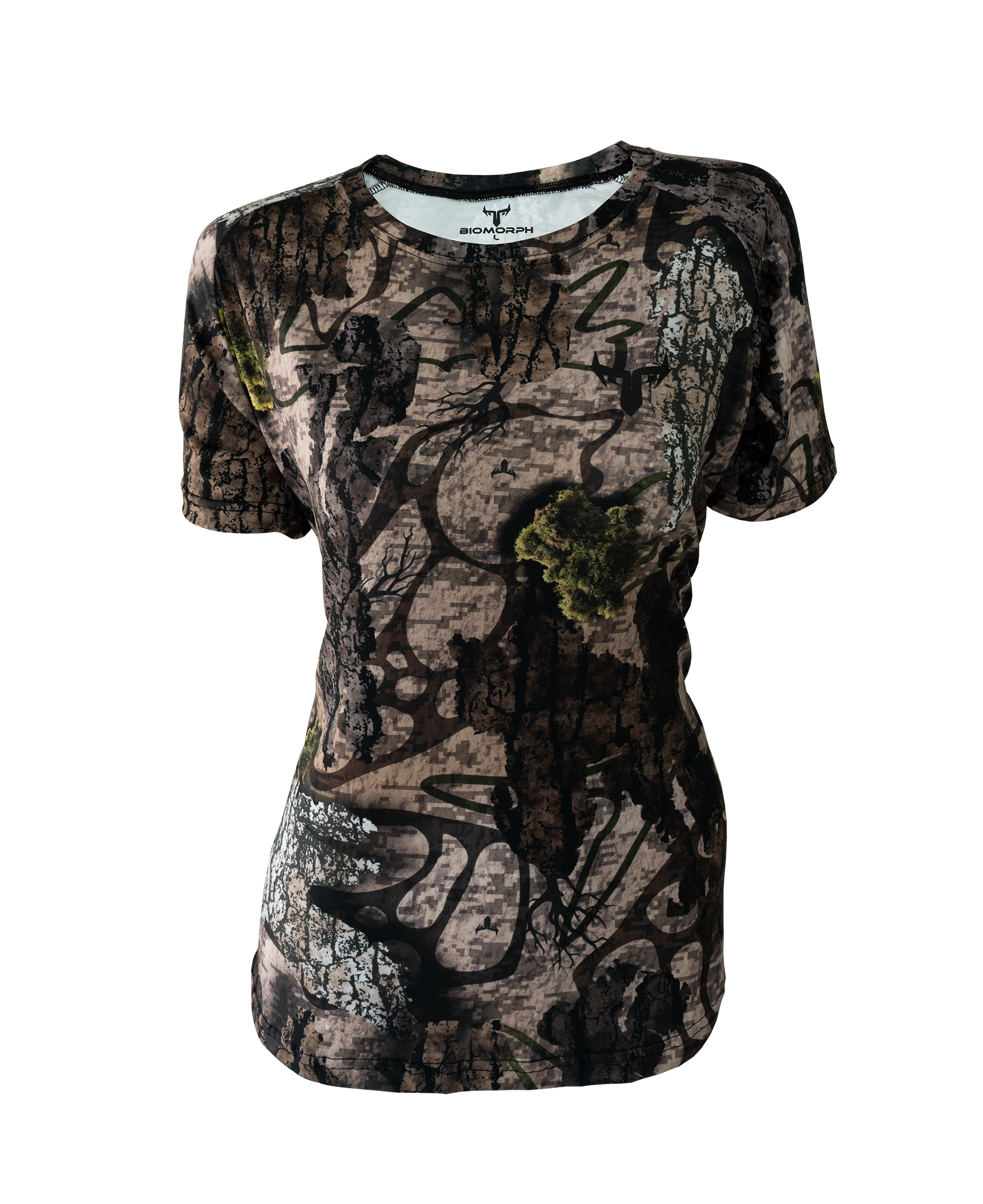 BIOMORPH Ladies Short Sleeve T-Shirt