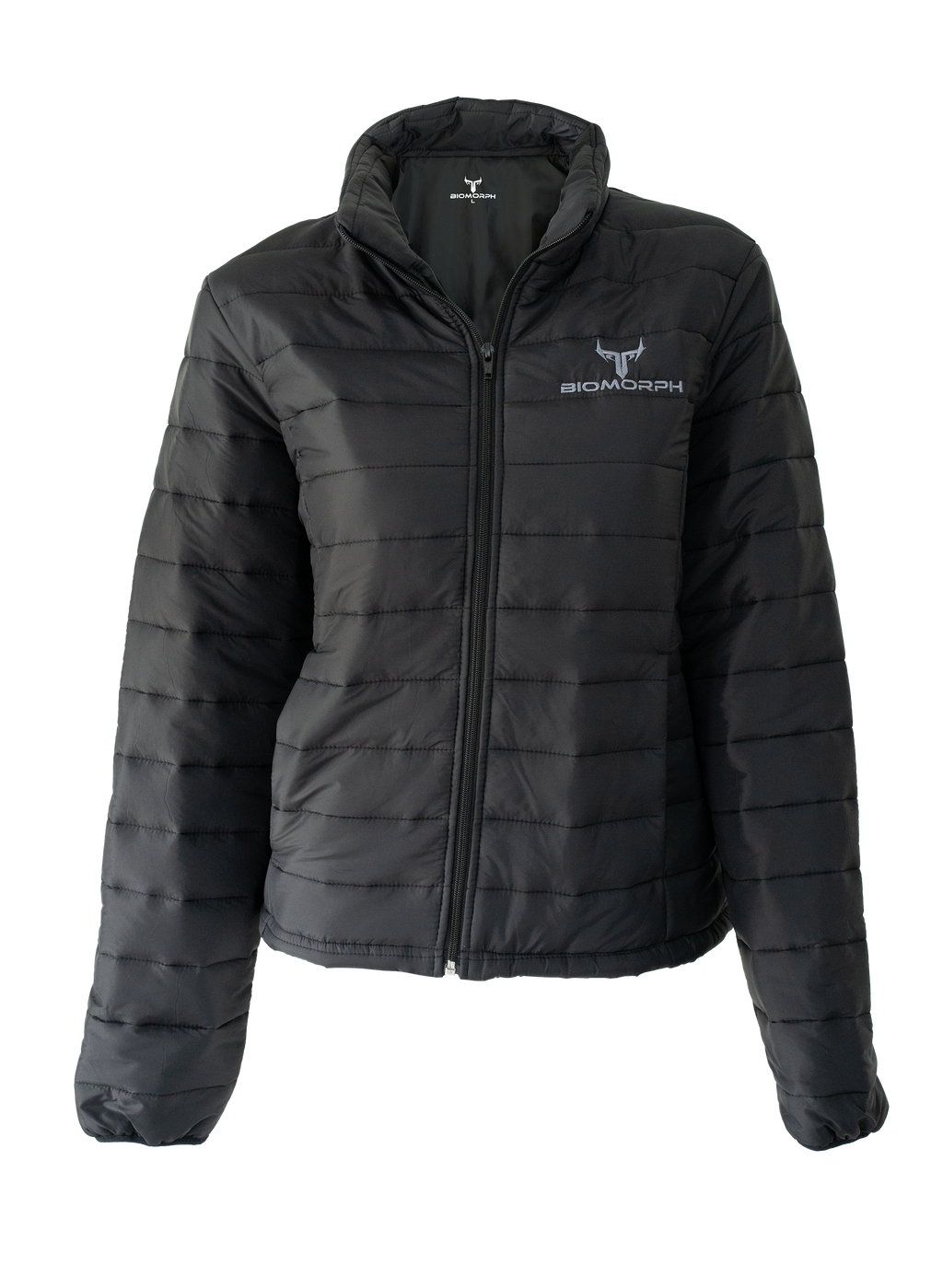 BIOMORPH Ladies Black Puffer Jacket