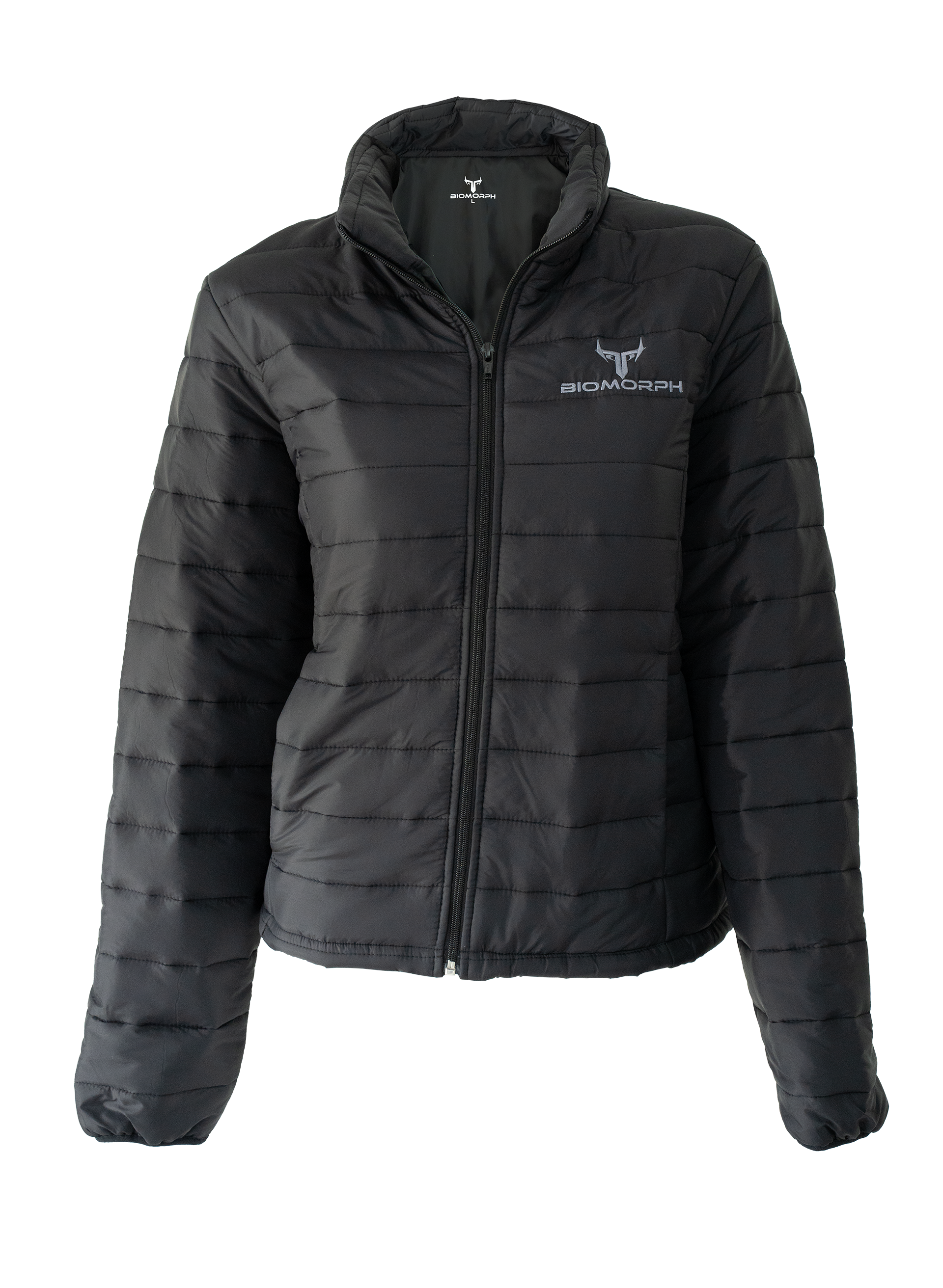 BIOMORPH Ladies Black Puffer Jacket