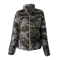 BIOMORPH Ladies Camo Puffer Jacket