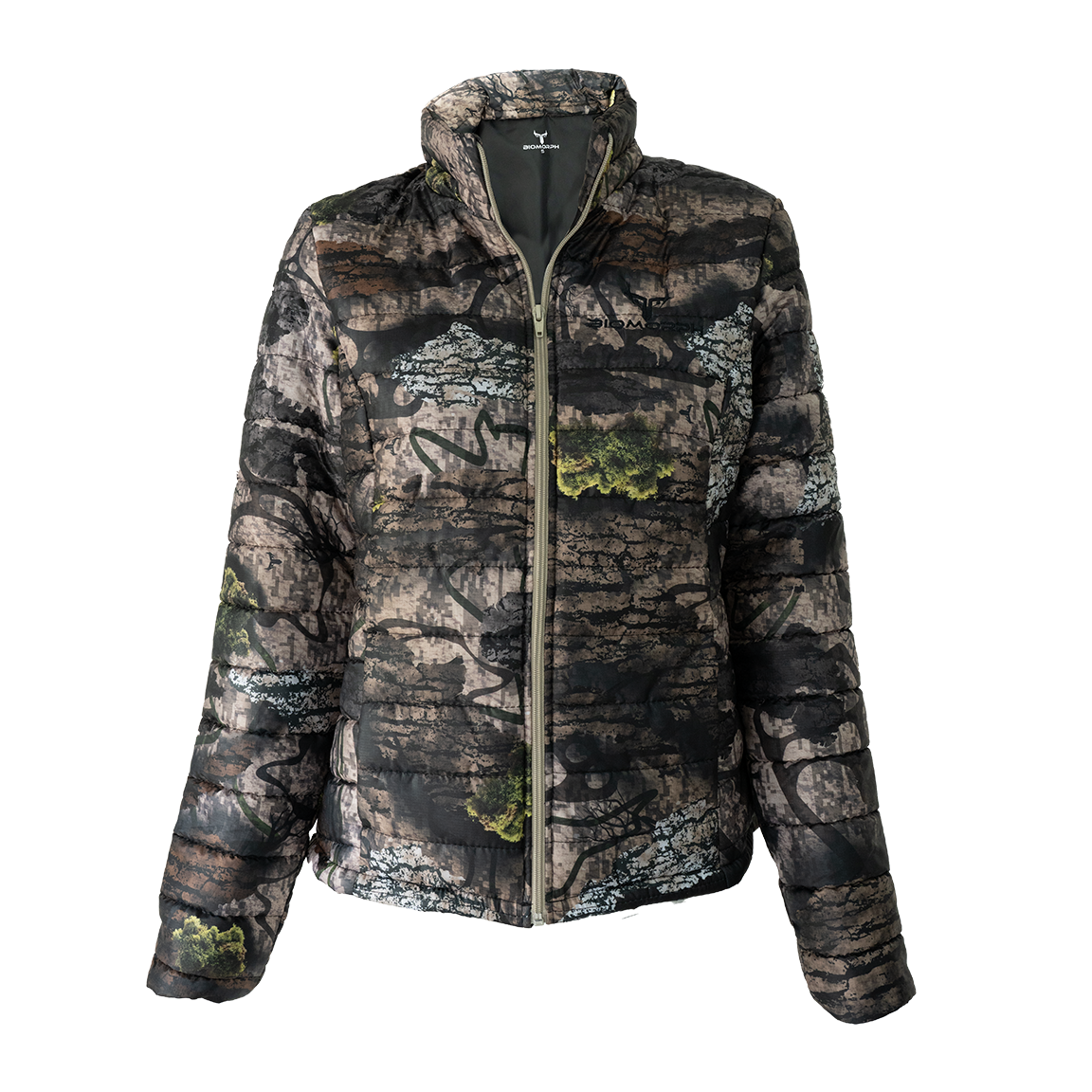 BIOMORPH Ladies Camo Puffer Jacket