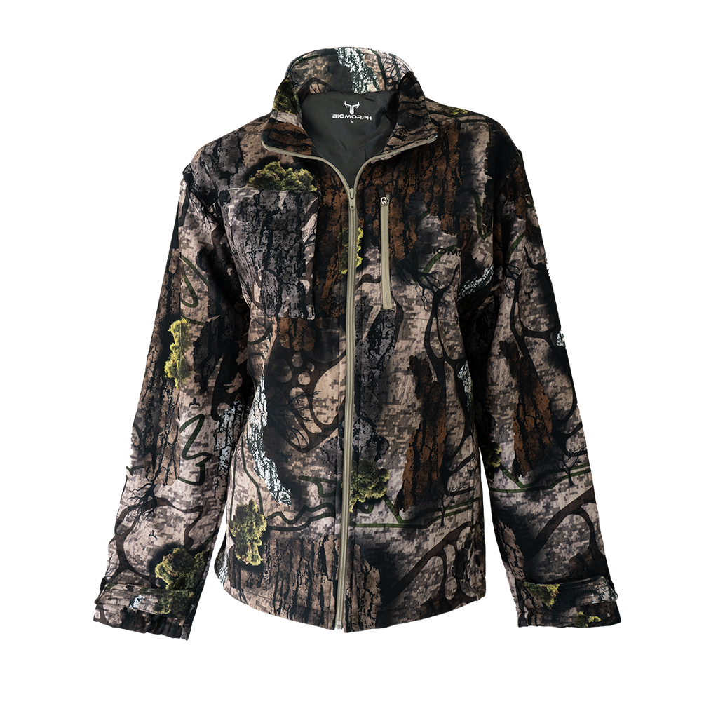 BIOMORPH Ladies Camo Softshell Jacket