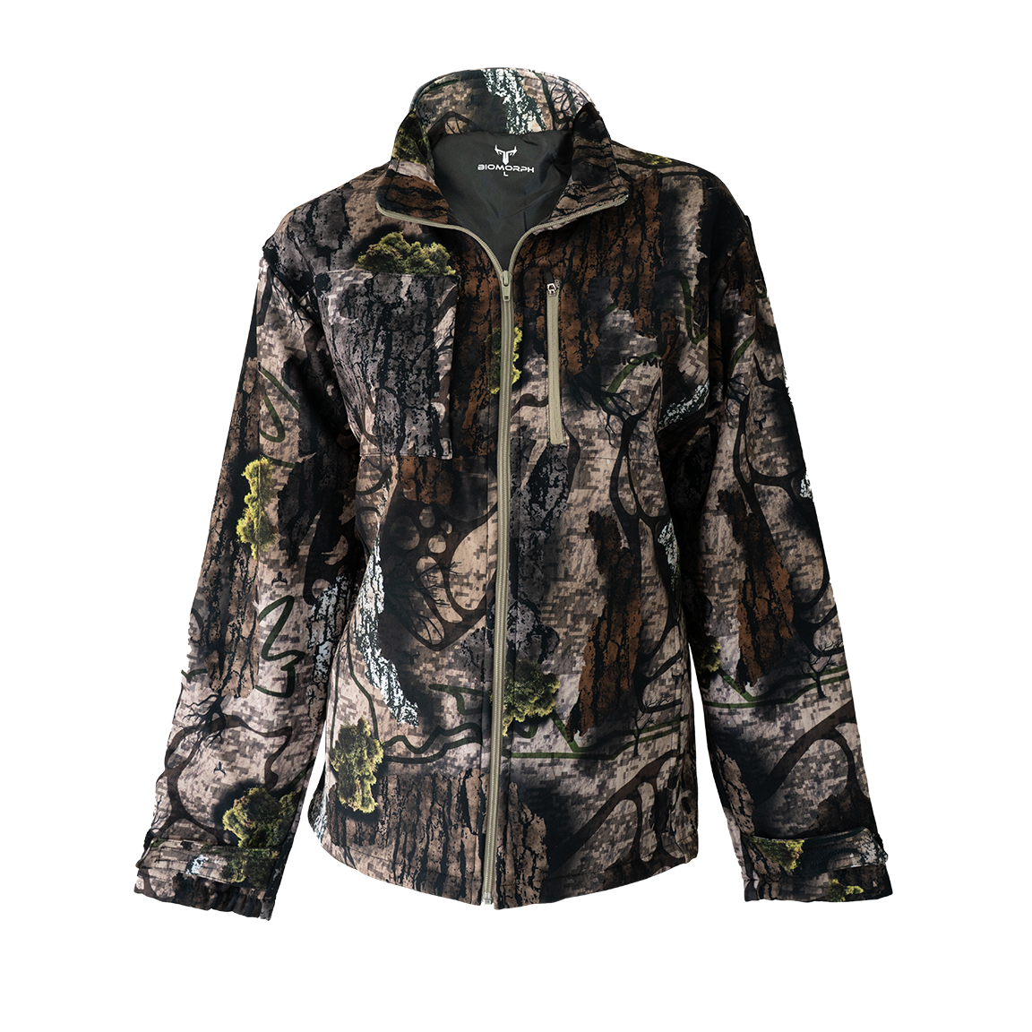 BIOMORPH Ladies Camo Softshell Jacket