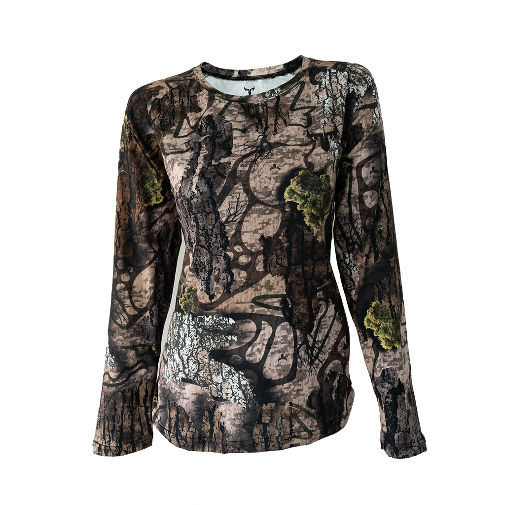 BIOMORPH Ladies Long Sleeve T-Shirt