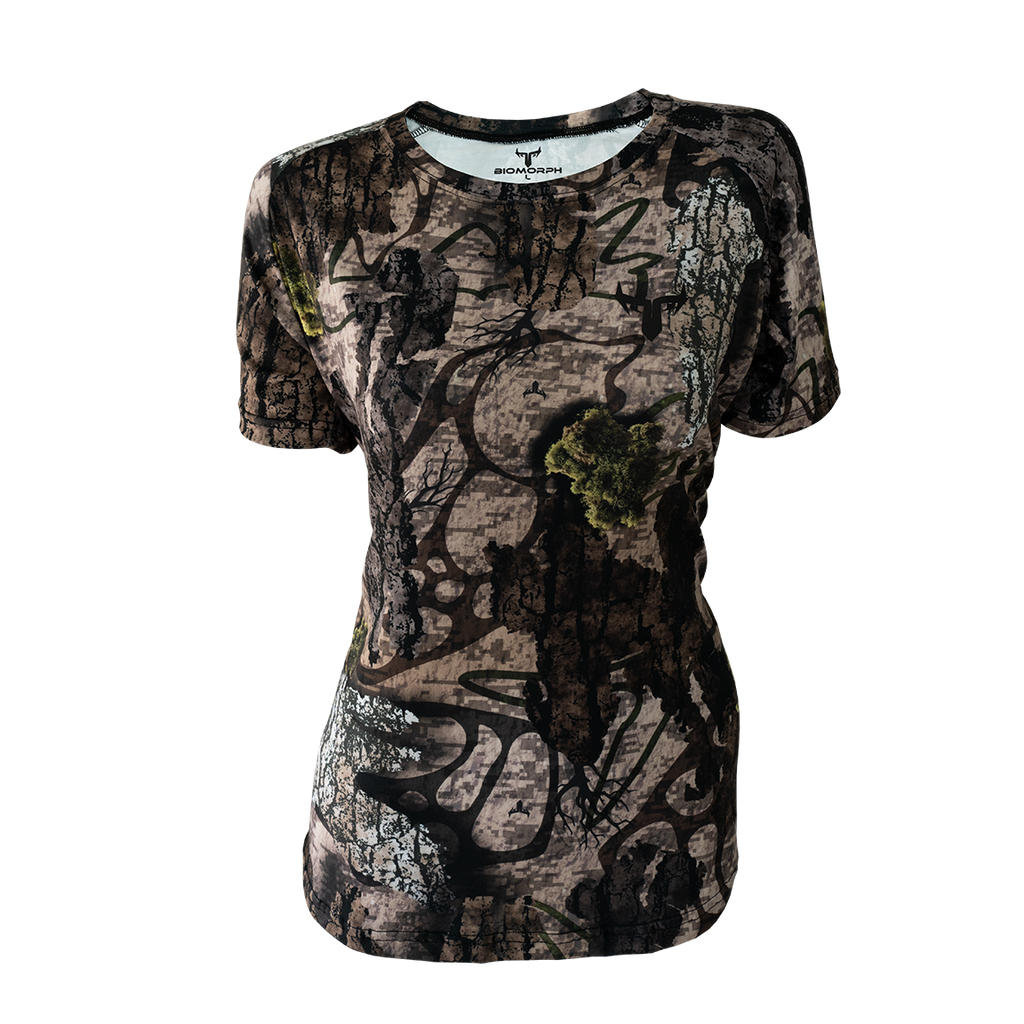 BIOMORPH Ladies Short Sleeve T-Shirt