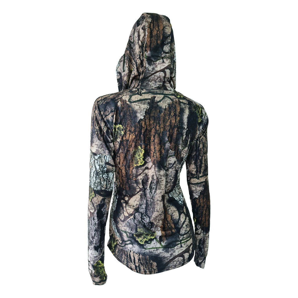 BIOMORPH Ladies Lightweight Hoodie