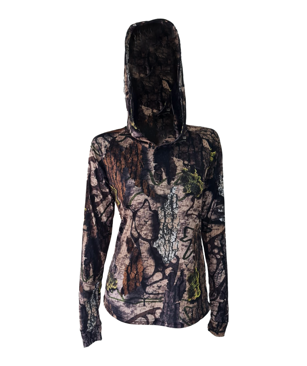 BIOMORPH Ladies Lightweight Hoodie