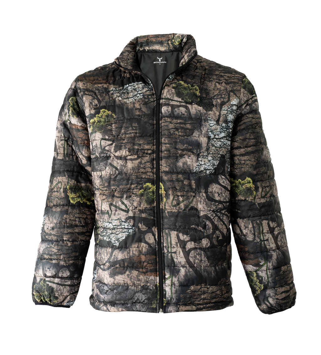 BIOMORPH Men’s Camo Puffer Jacket