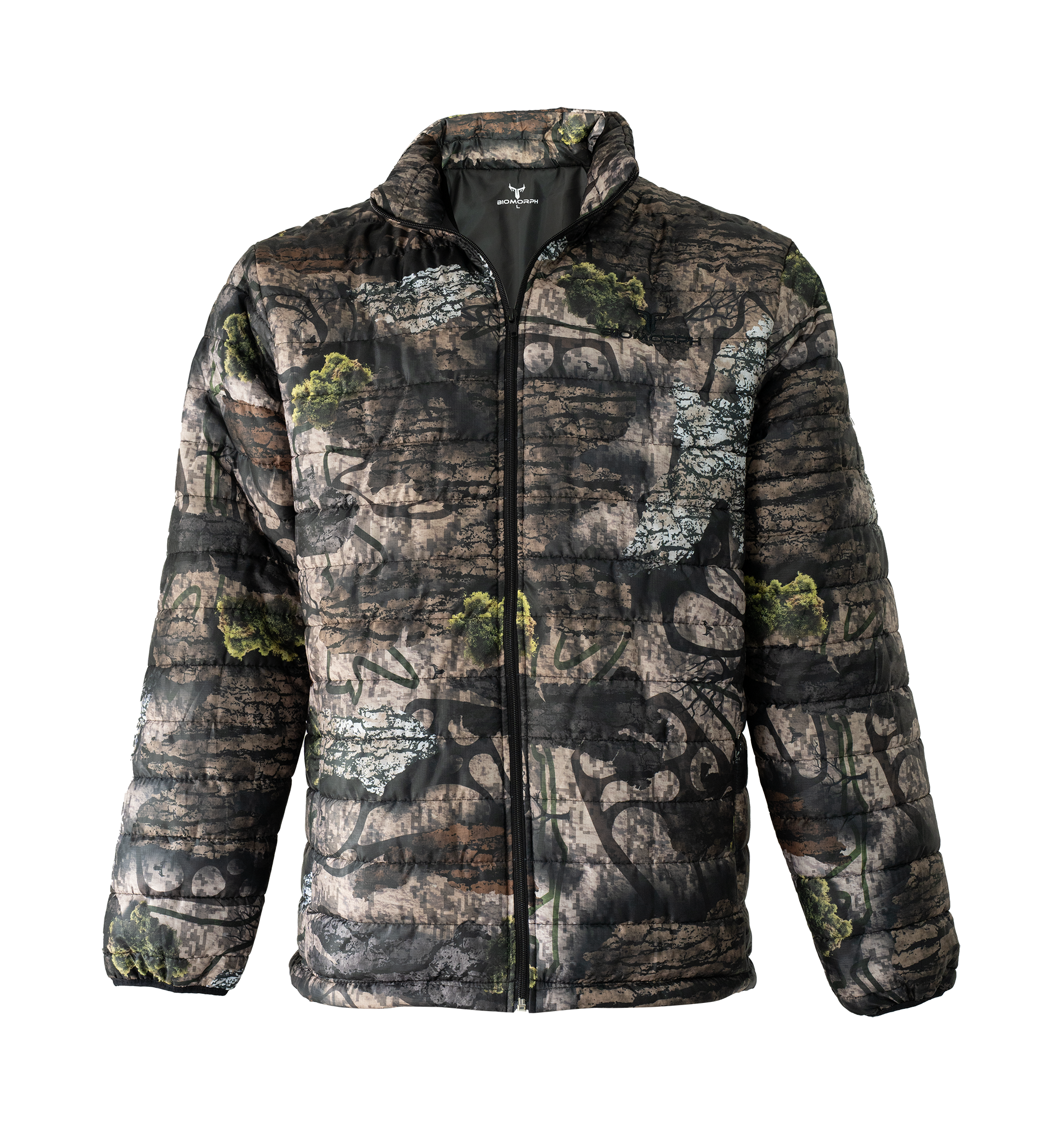 BIOMORPH Men’s Camo Puffer Jacket