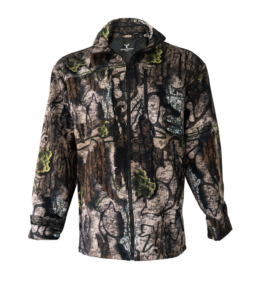 BIOMORPH Men’s Camo Softshell Jacket