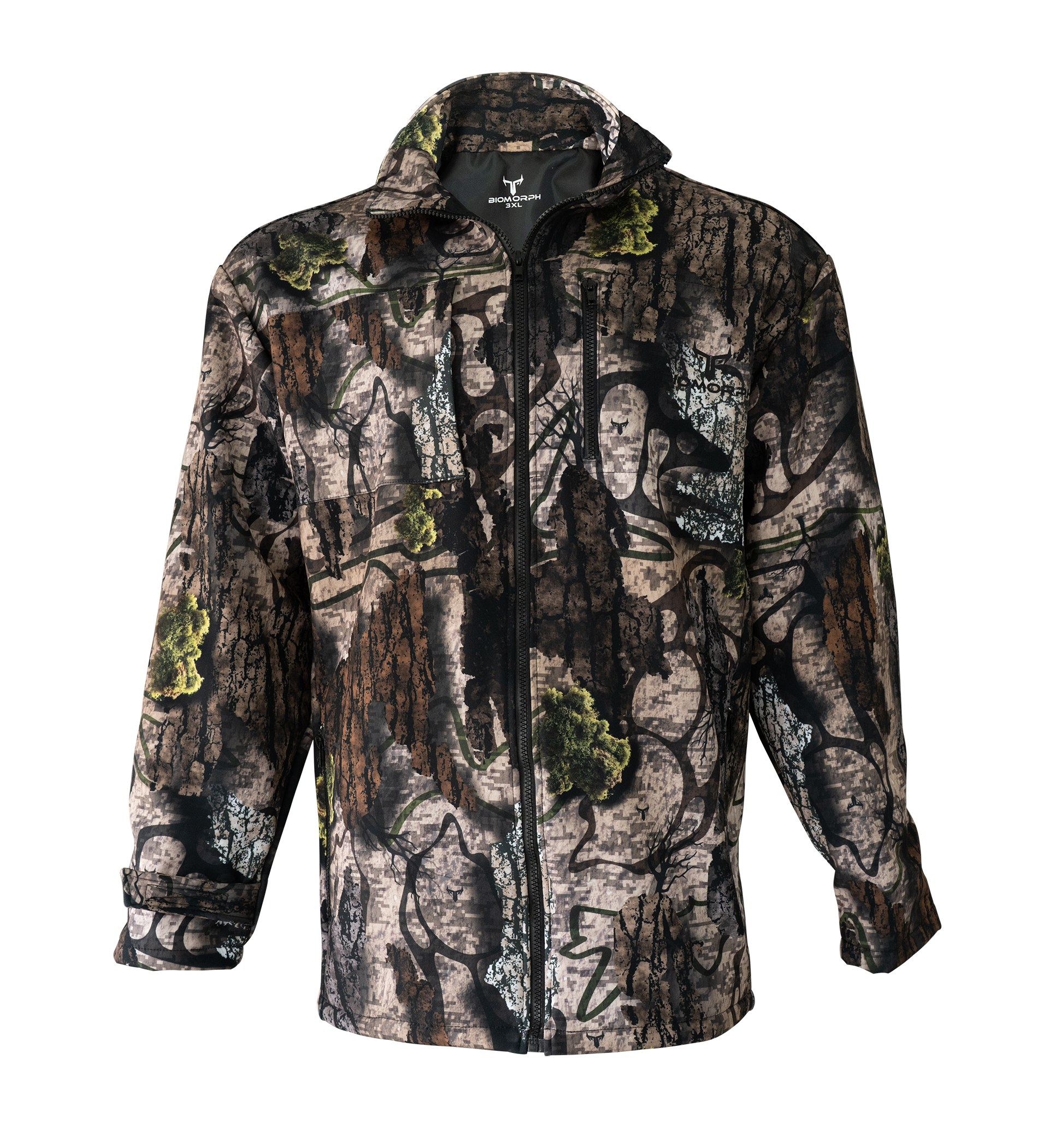 BIOMORPH Men’s Camo Softshell Jacket