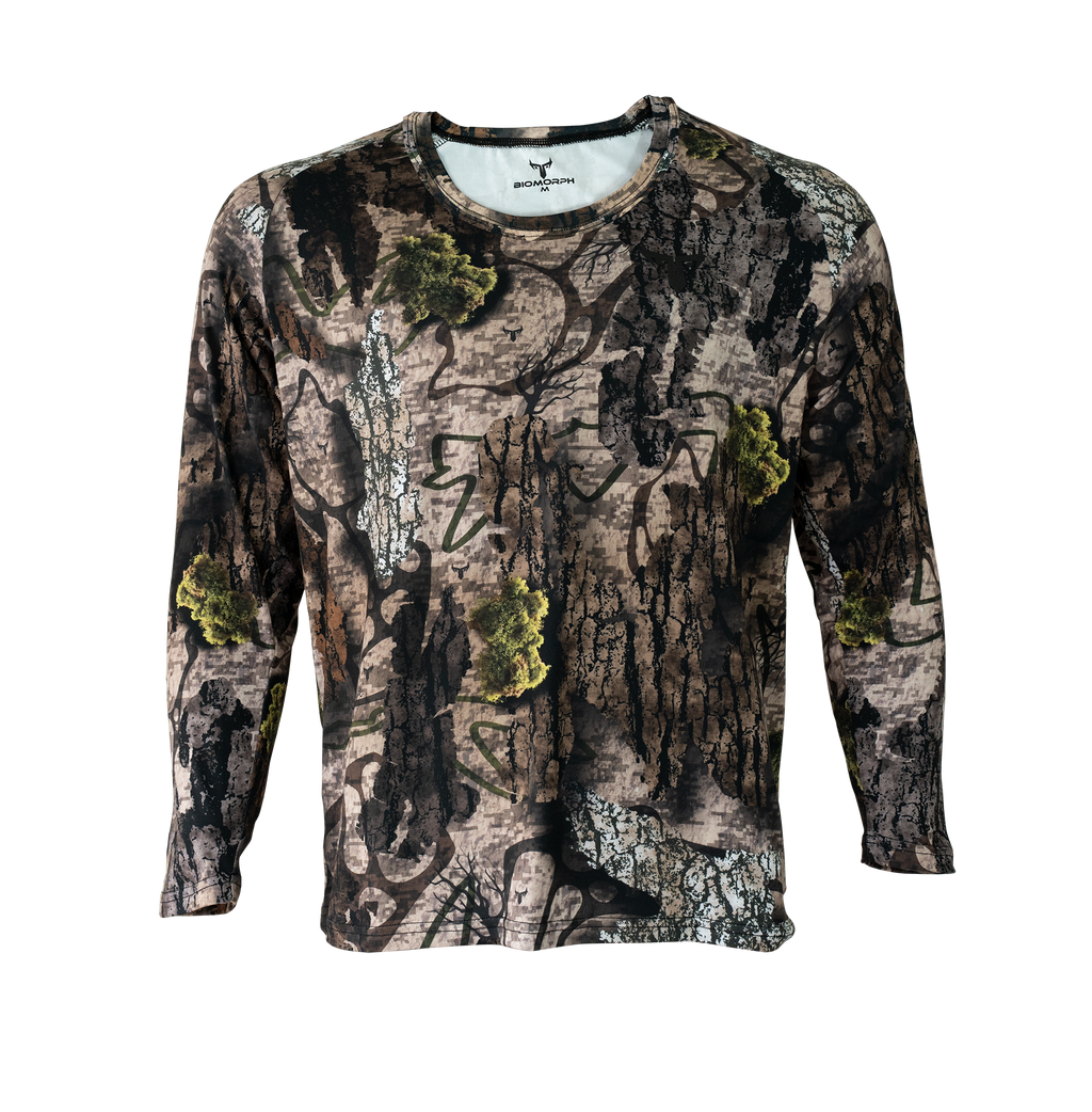 BIOMORPH Mens Long Sleeve T-Shirt