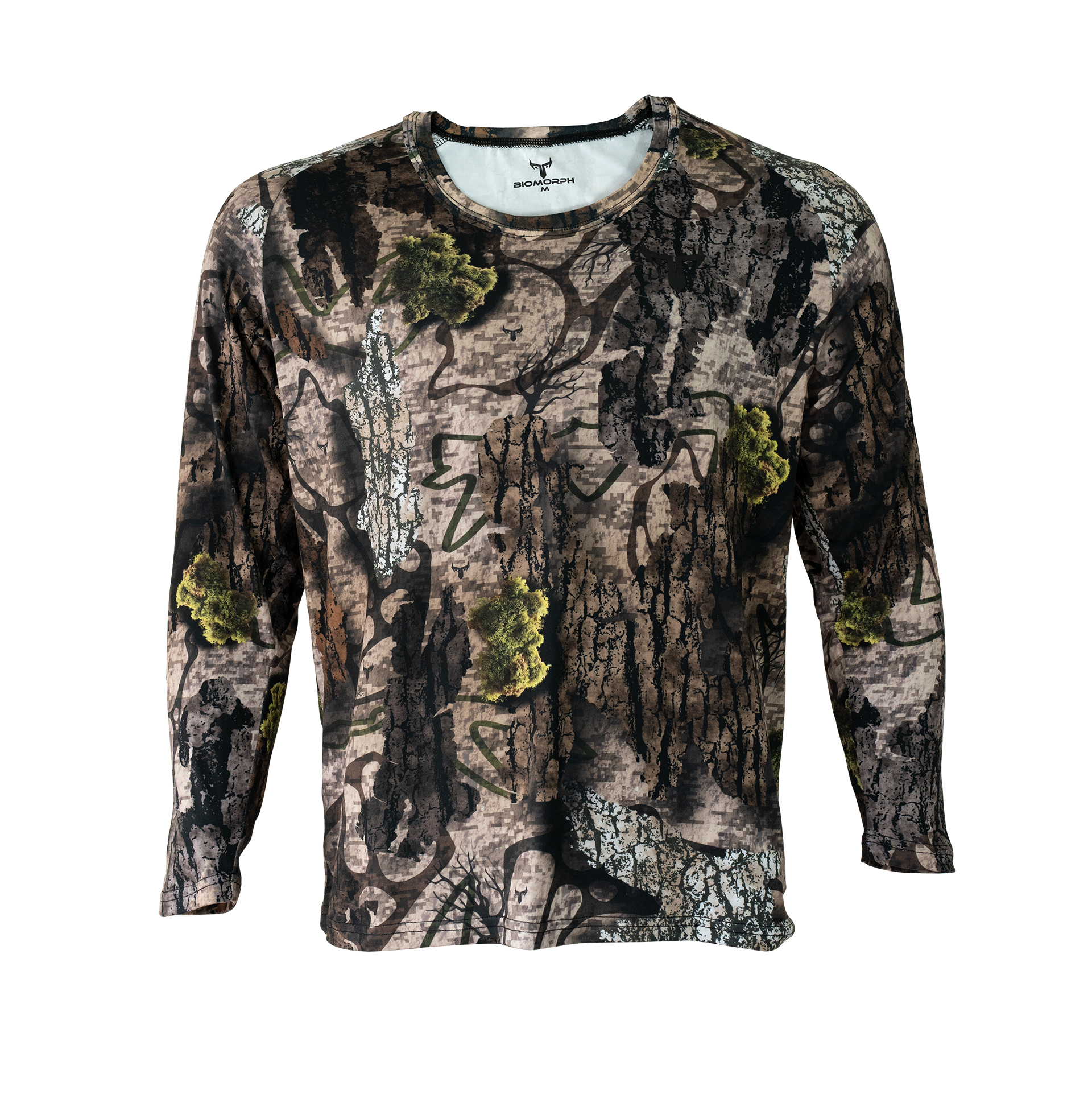 BIOMORPH Mens Long Sleeve T-Shirt