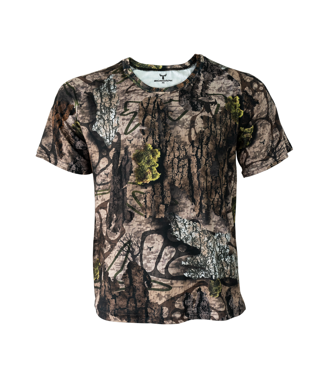 BIOMORPH Mens Short Sleeve T-Shirt