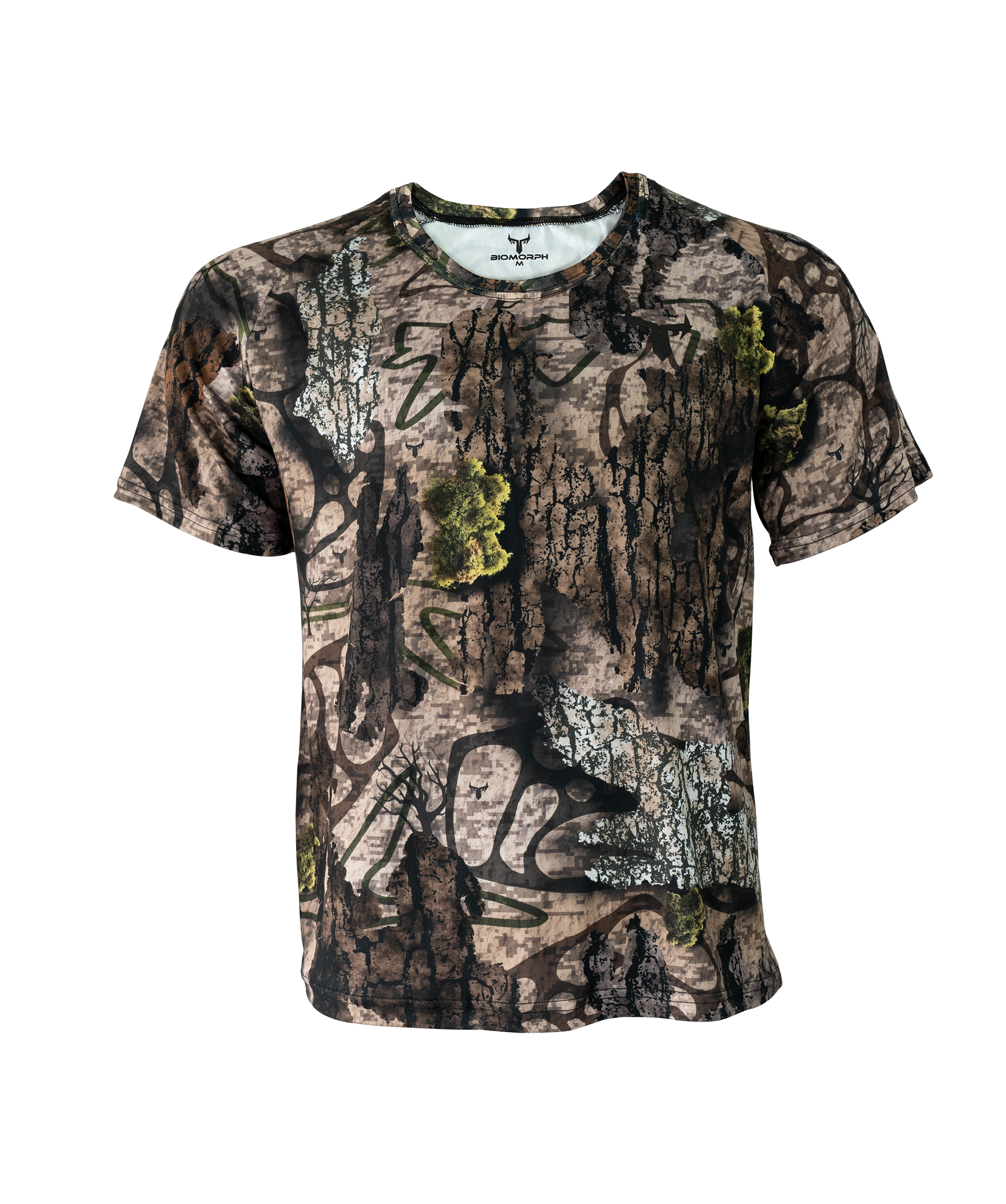 BIOMORPH Mens Short Sleeve T-Shirt