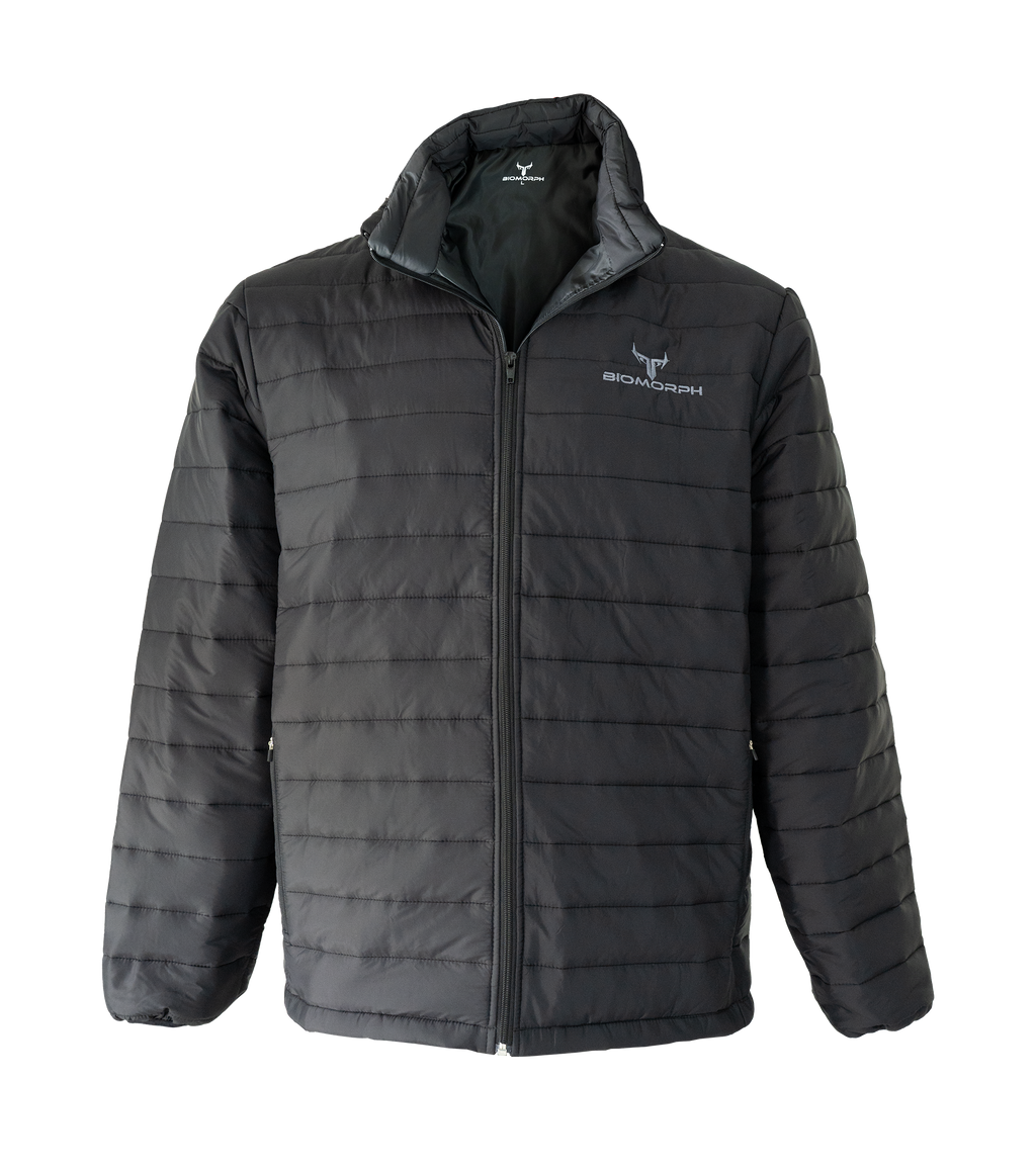 BIOMORPH Men’s Black Puffer Jacket