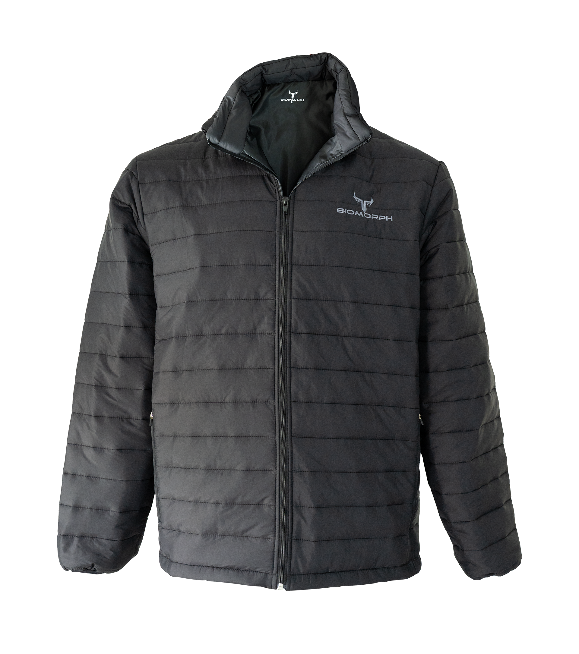 BIOMORPH Men’s Black Puffer Jacket