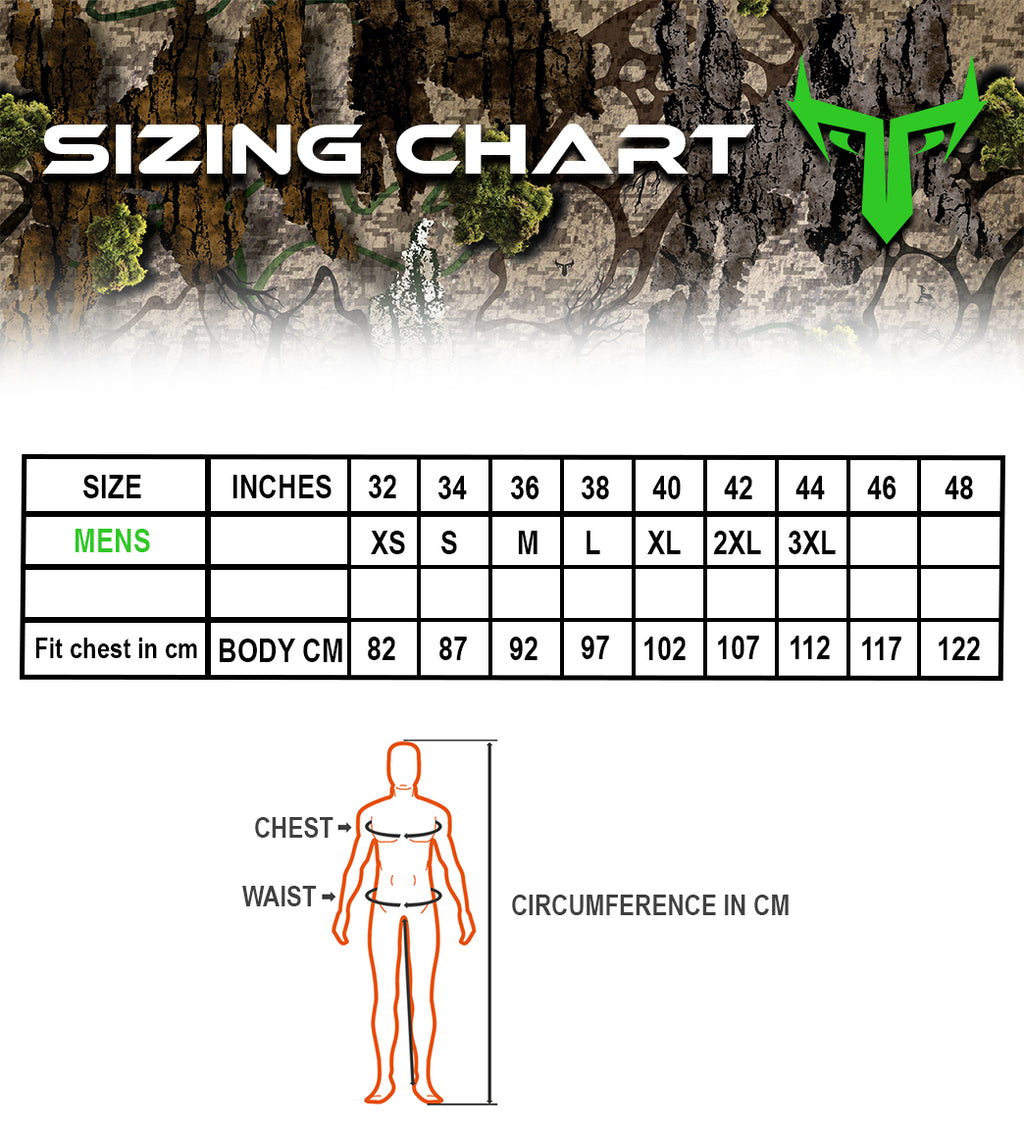 BIOMORPH Men’s Camo Puffer Jacket