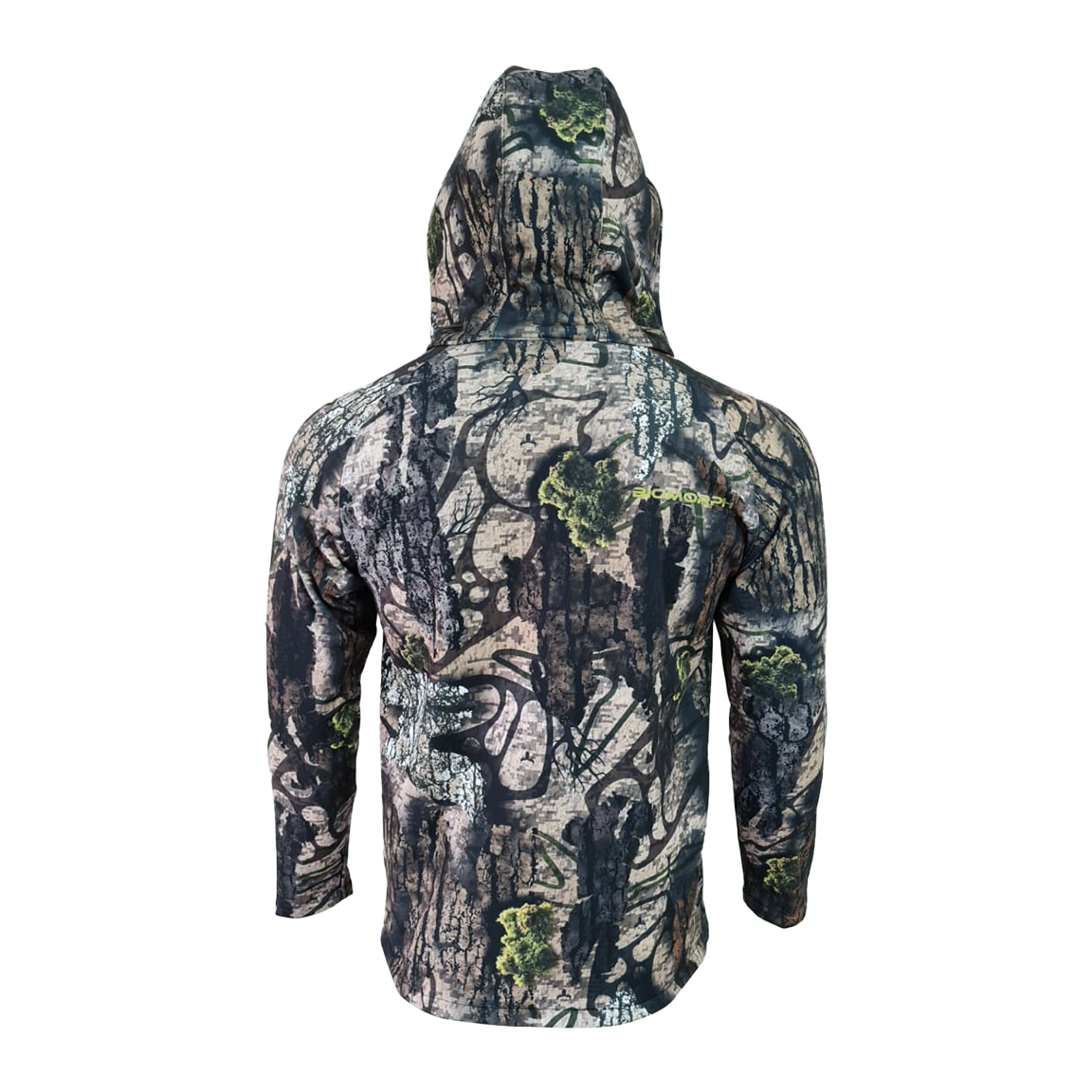 BIOMORPH Men’s Camo Heavyweight Hoodie