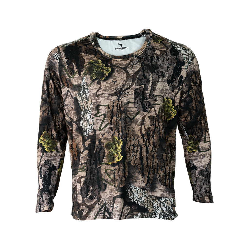 BIOMORPH Mens Long Sleeve T-Shirt