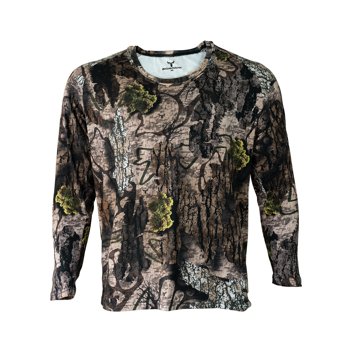 BIOMORPH Mens Long Sleeve T-Shirt