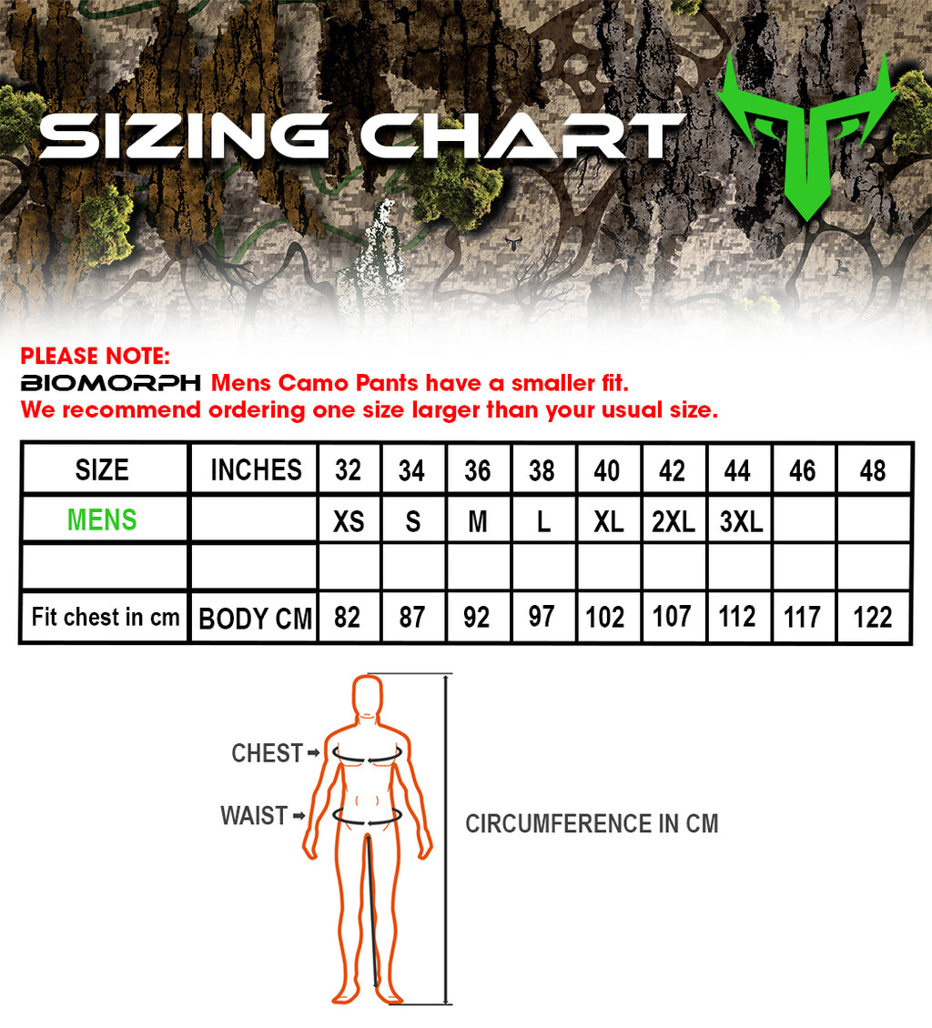 BIOMORPH Men’s Short Pants