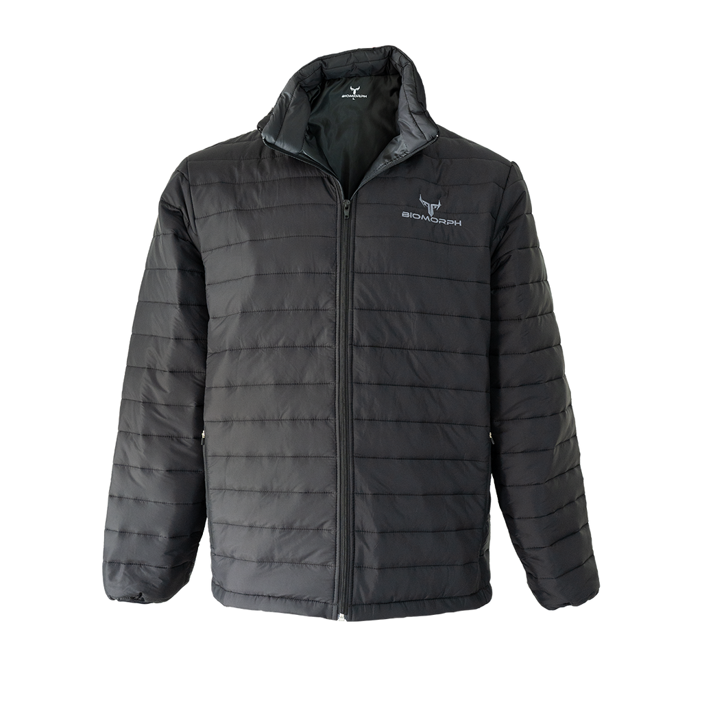 BIOMORPH Men’s Black Puffer Jacket