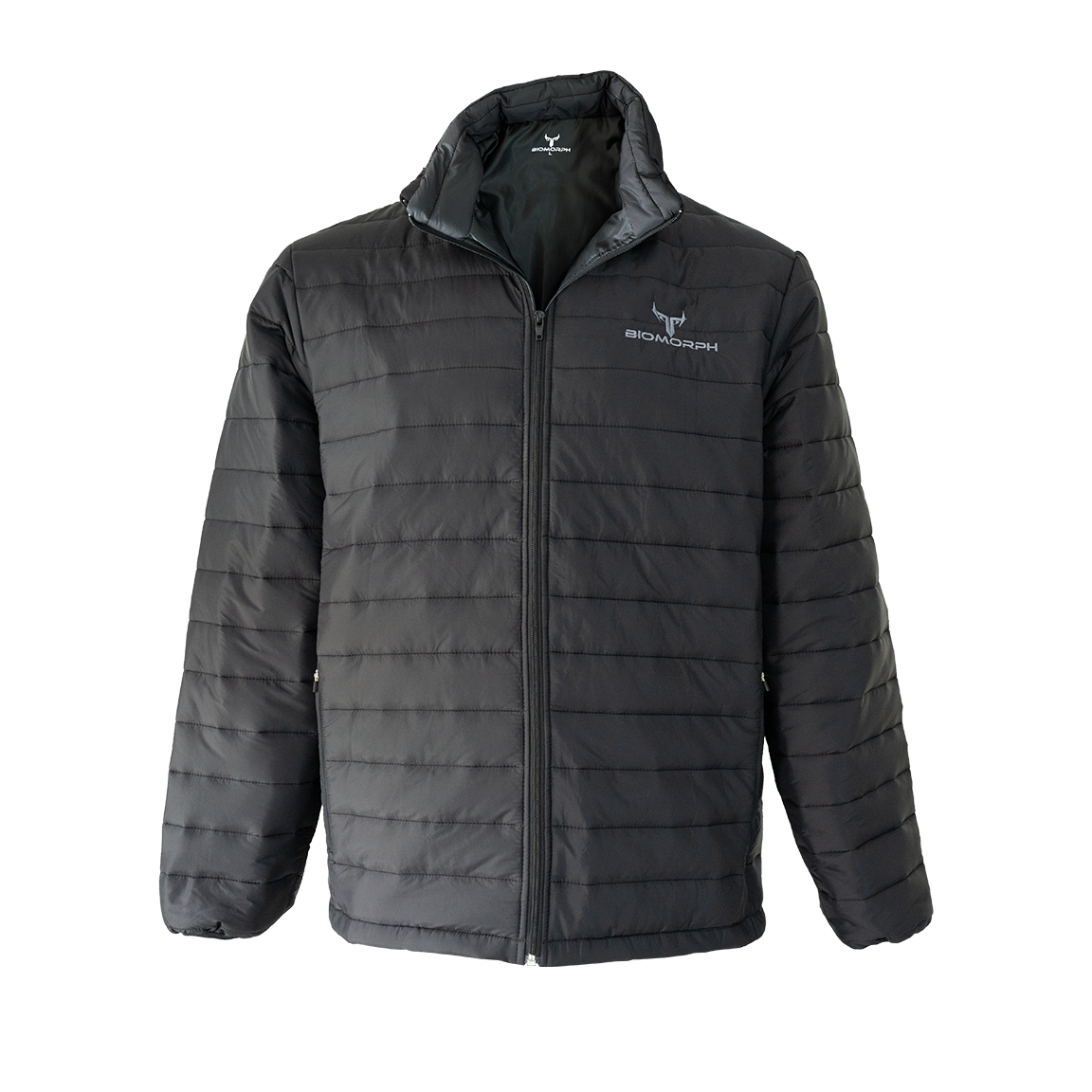 BIOMORPH Men’s Black Puffer Jacket
