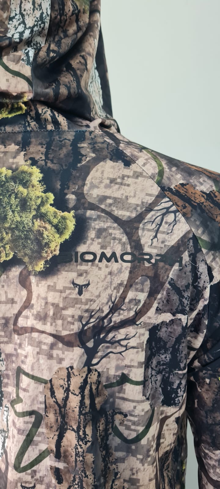 BIOMORPH Ladies Lightweight Hoodie