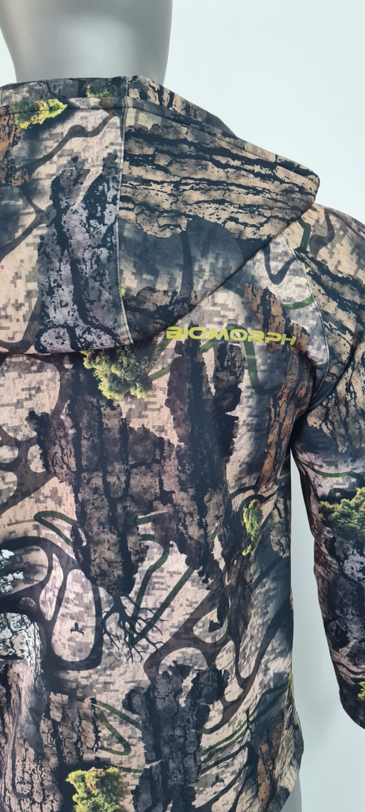 BIOMORPH Men’s Camo Heavyweight Hoodie