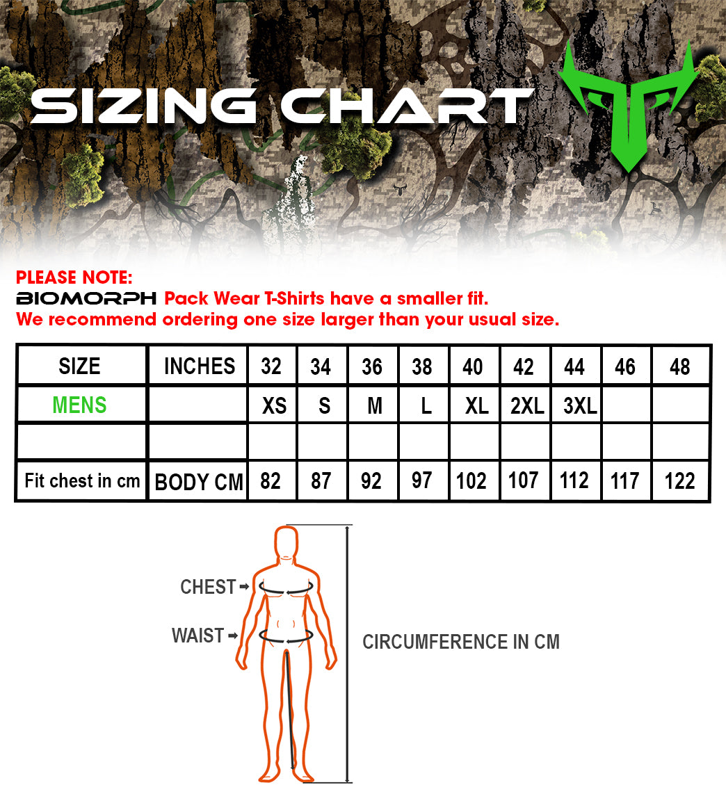 BIOMORPH Pack Wear T-Shirt