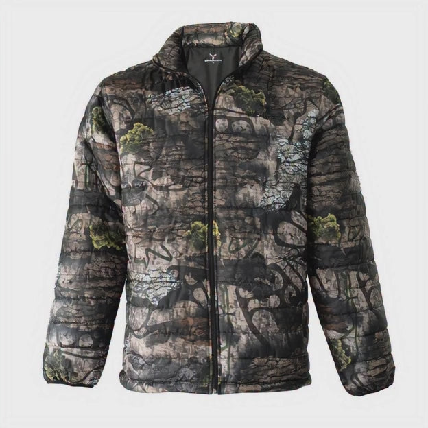 BIOMORPH Men’s Camo Puffer Jacket