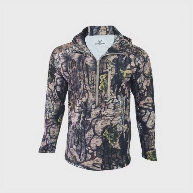 BIOMORPH Men’s Camo Heavyweight Hoodie